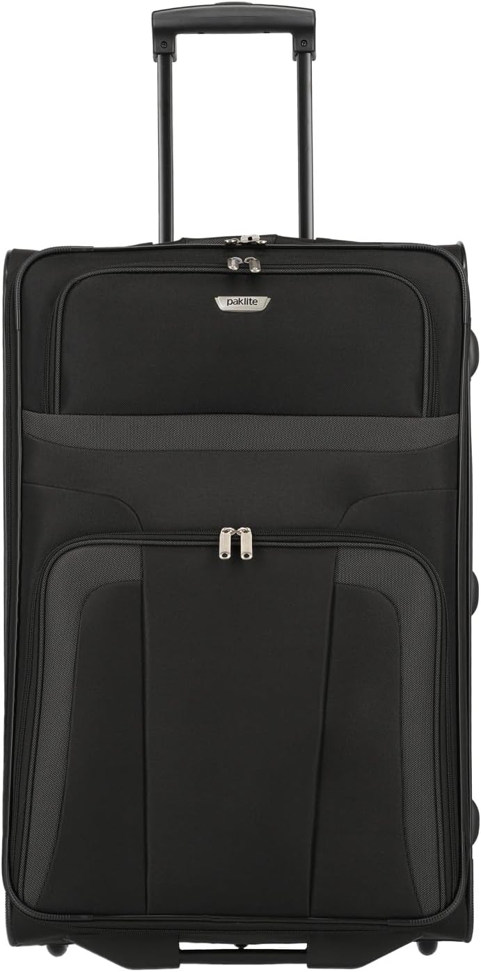 Reisekoffer, Trolley L (73 cm) Schwarz
