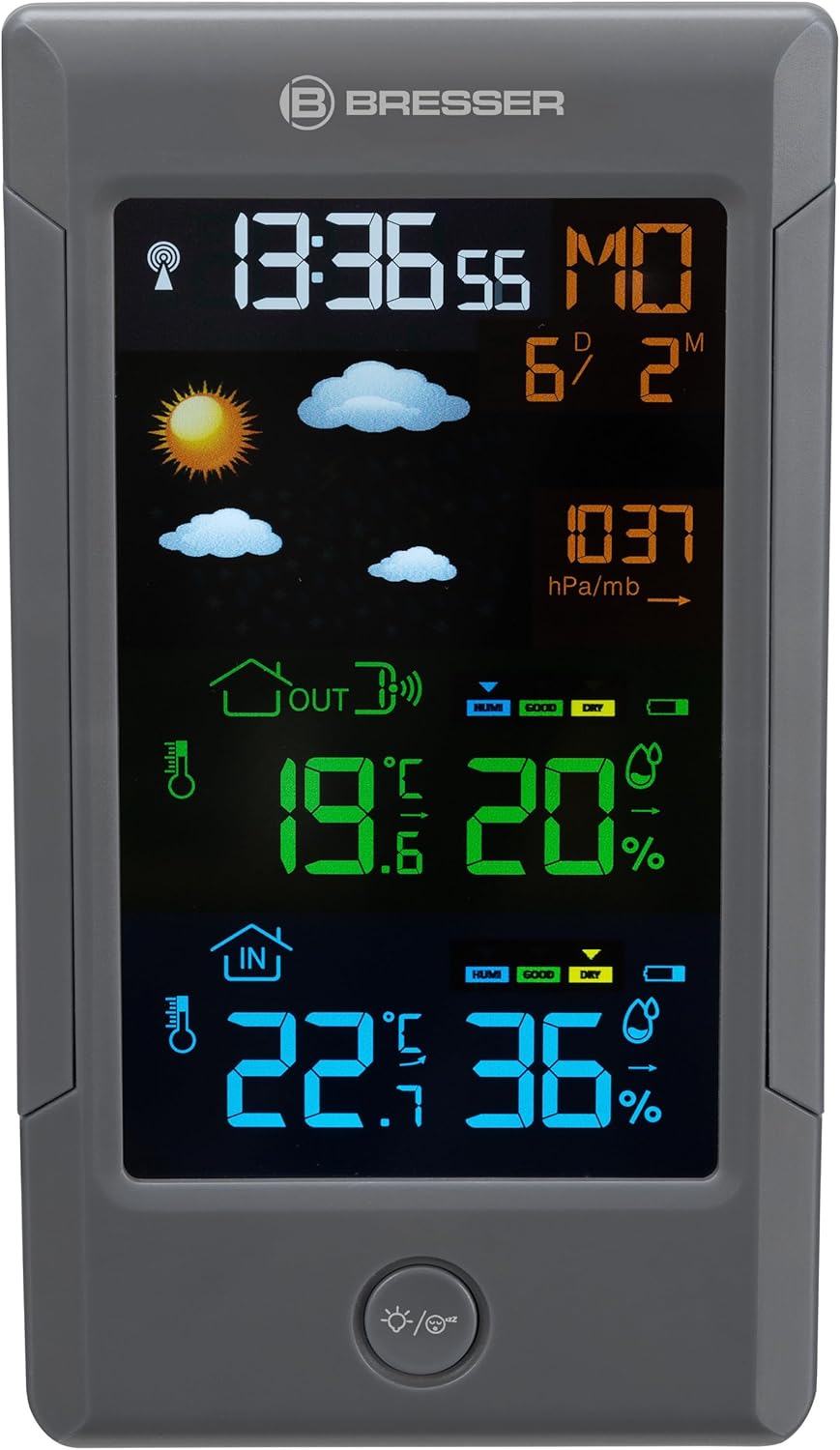 Funk Wetterstation ClimateTemp NBF