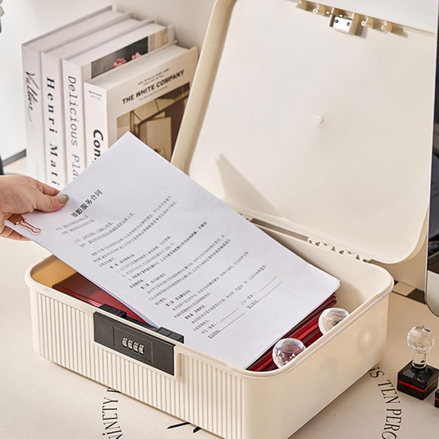 Abschliessbare Medikamentenbox