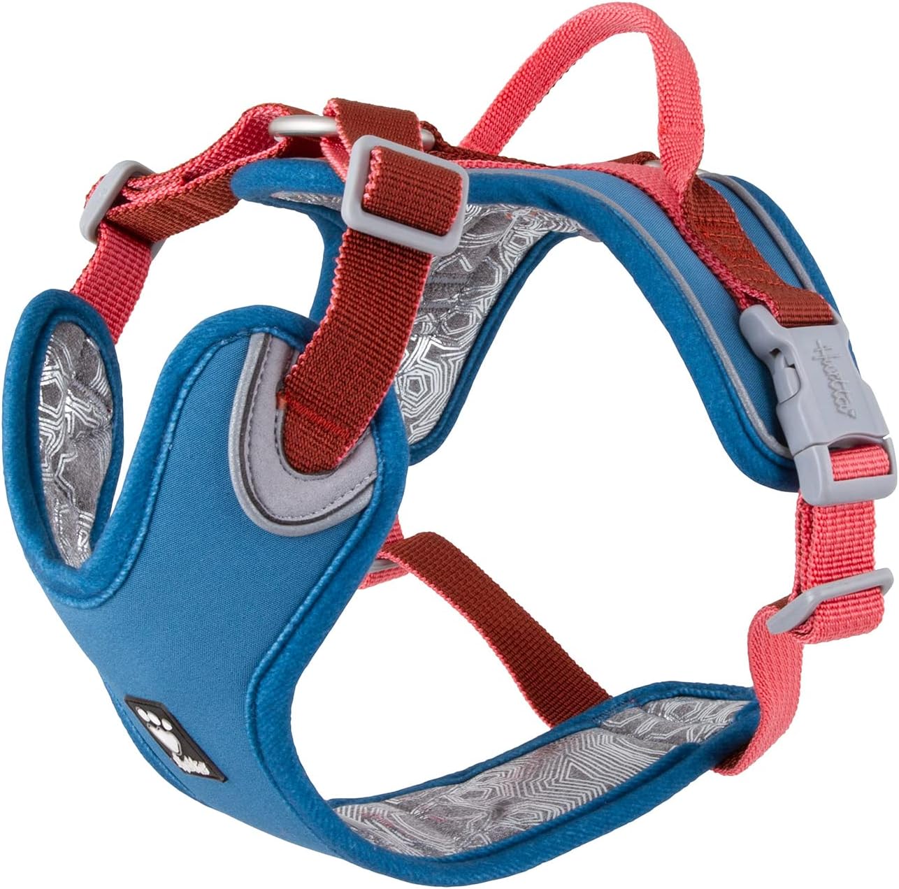 Weekend Warrior ECO Warming Hundegeschirr, 100-120cm Bilberry mix