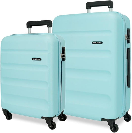 2-teiliges Hartschalenkoffer Set Flex, Set mit 2 Koffern Azulon