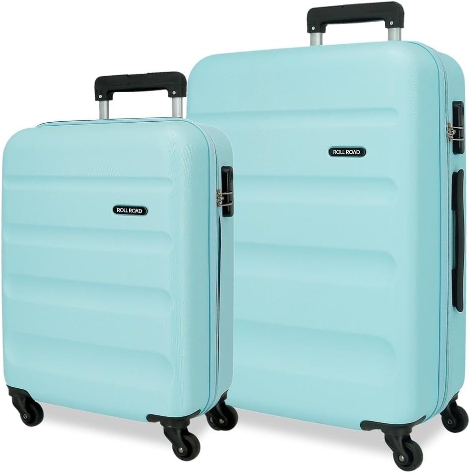 2-teiliges Hartschalenkoffer Set Flex, Set mit 2 Koffern Azulon