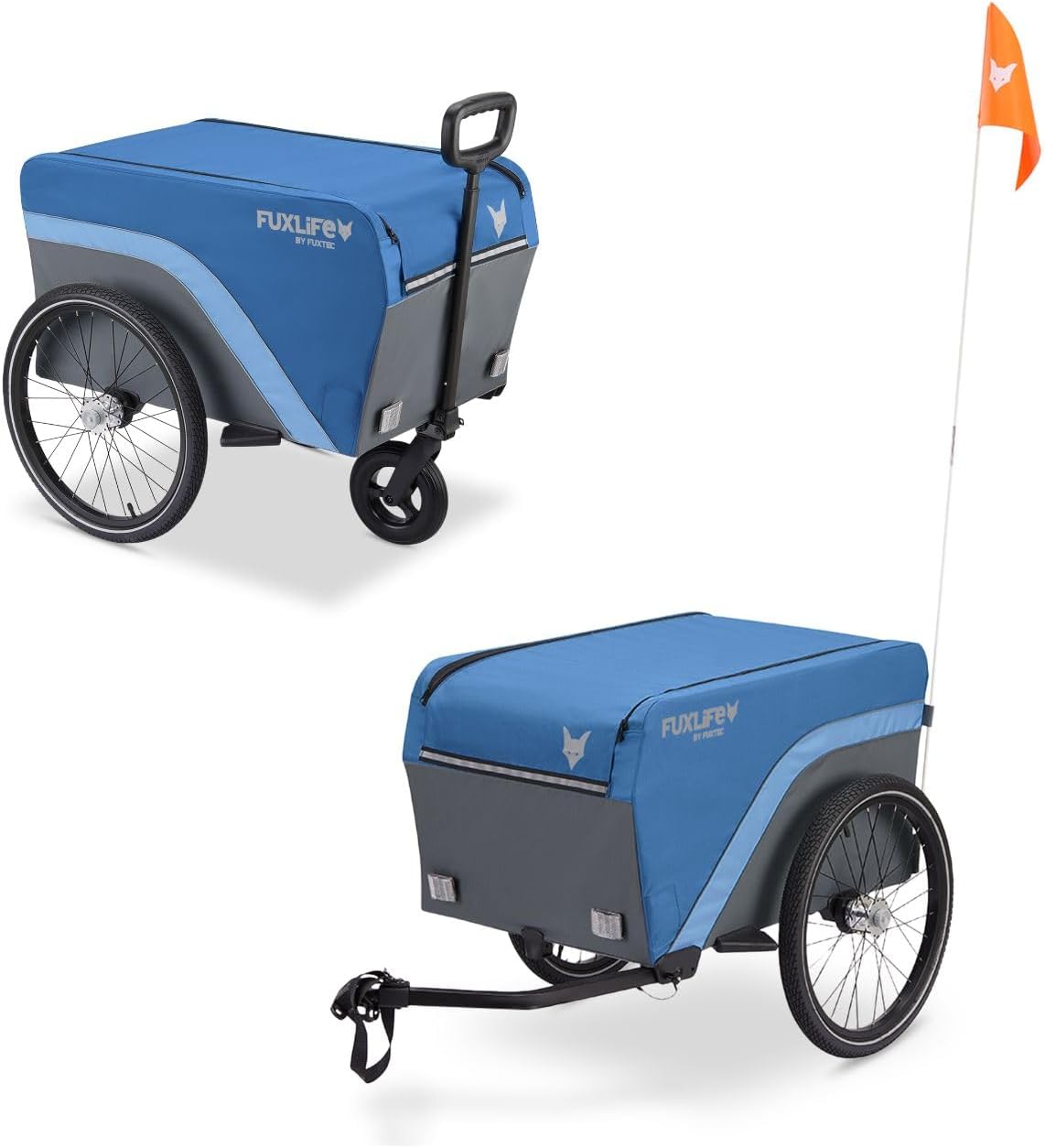 Faltbarer Fahrradanhänger FX-LA120