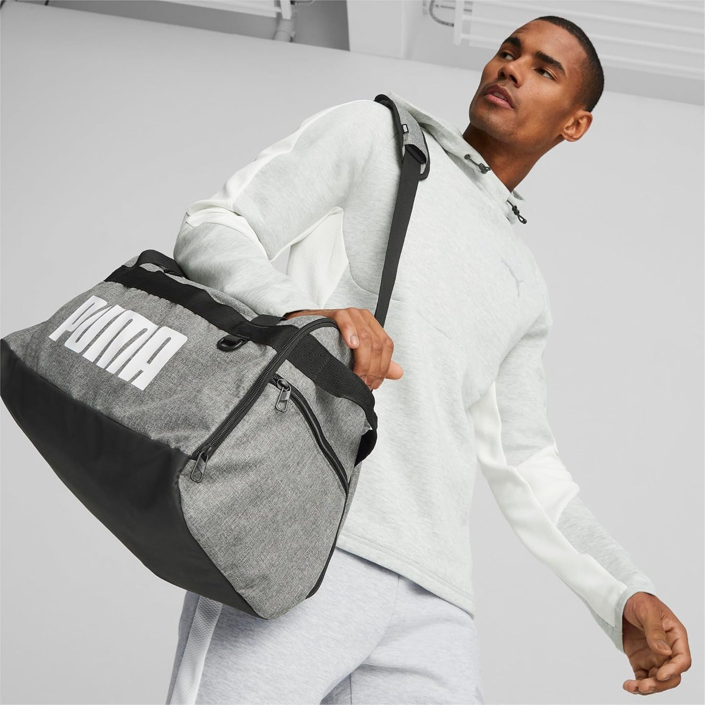 Sporttasche, S Medium Gray Heather