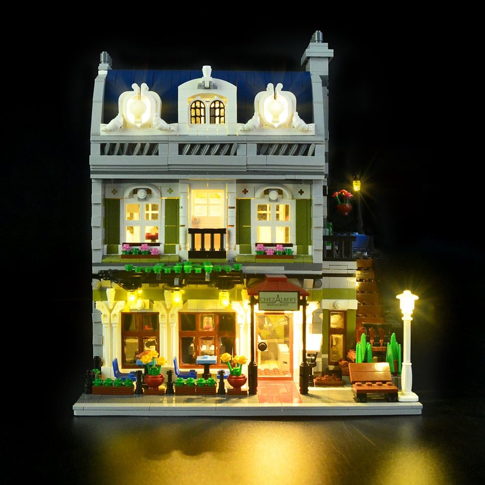 Licht-Set für das Creator Pariser Restaurant Modell 10243