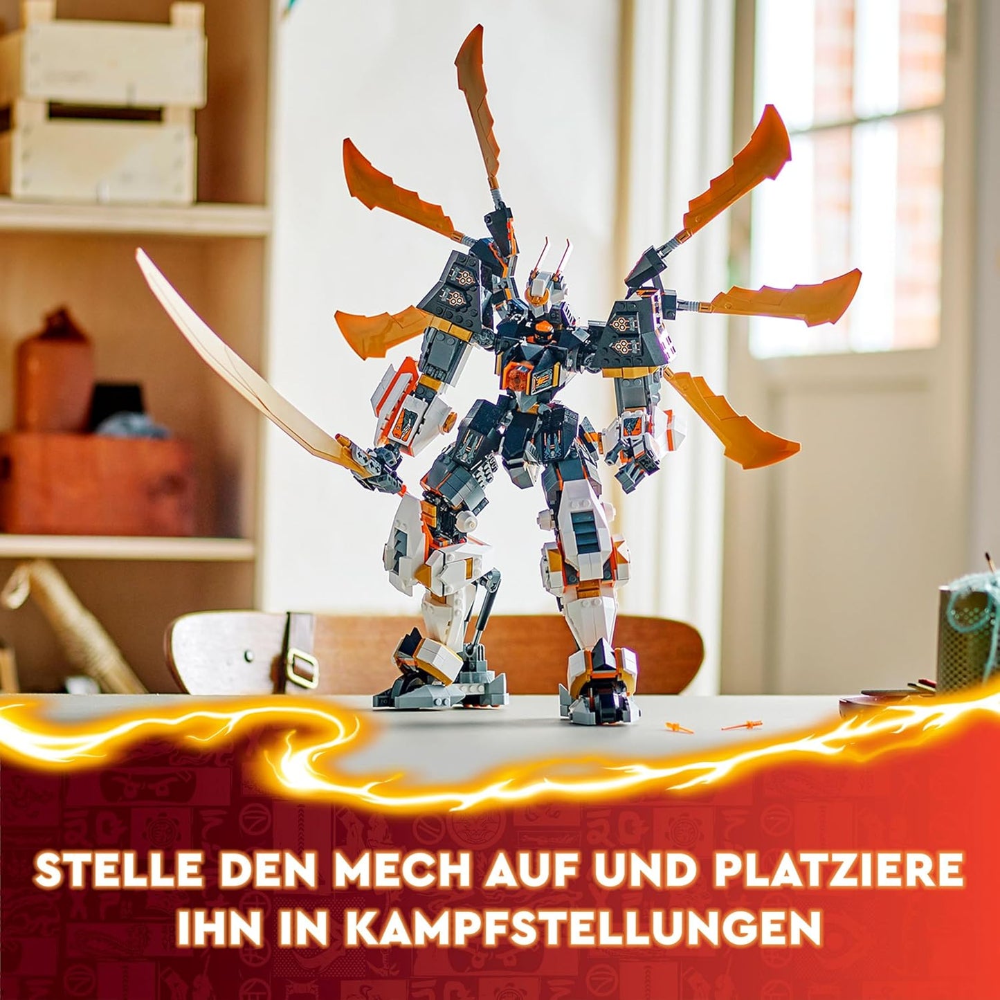 Coles Titandrachen-Mech
