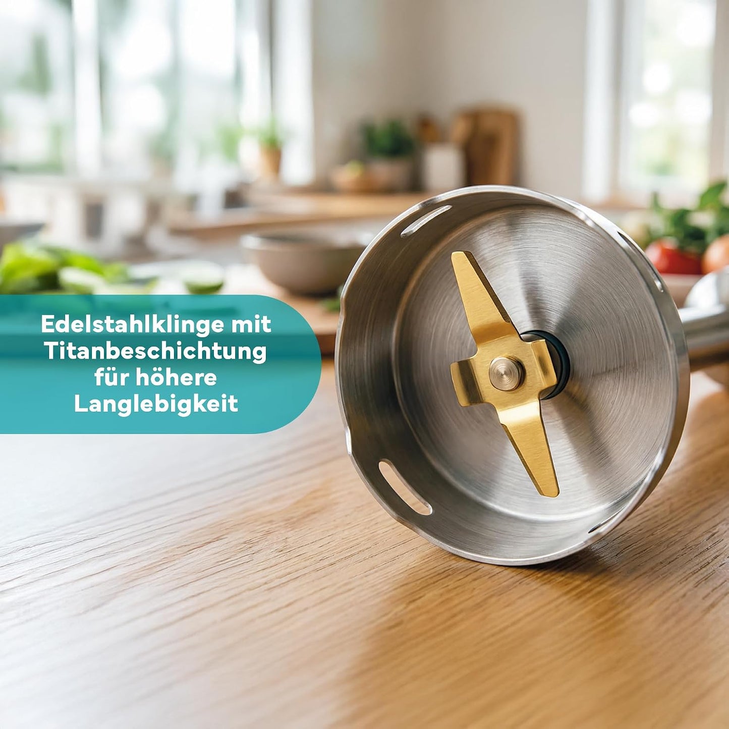 Stabmixer mit LED-Display & Timer