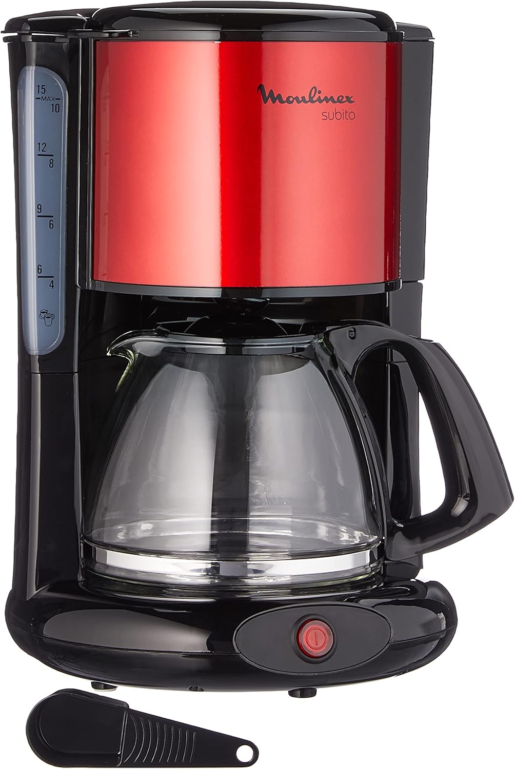 Filterkaffeemaschine Subito mit Glaskanne, 1,25L