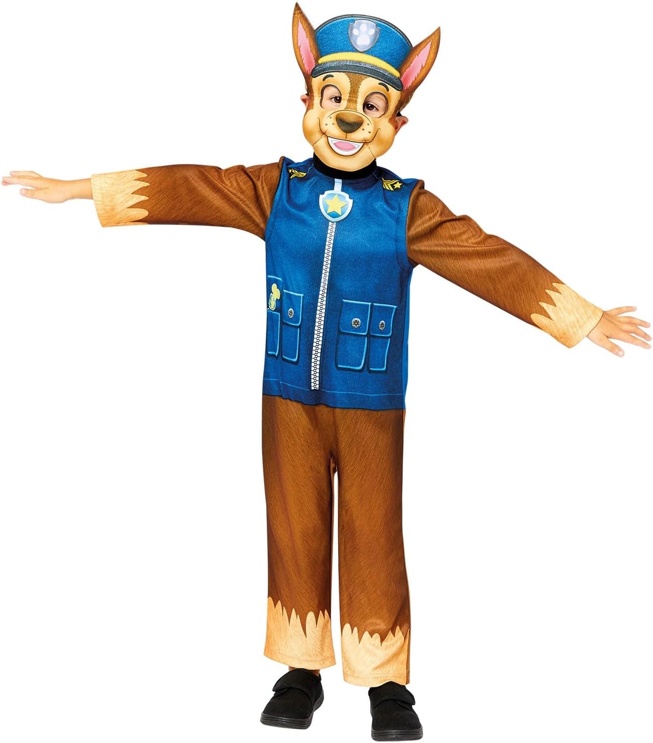 Chase Paw Patrol Kinderkostüm, 3-4 Jahre