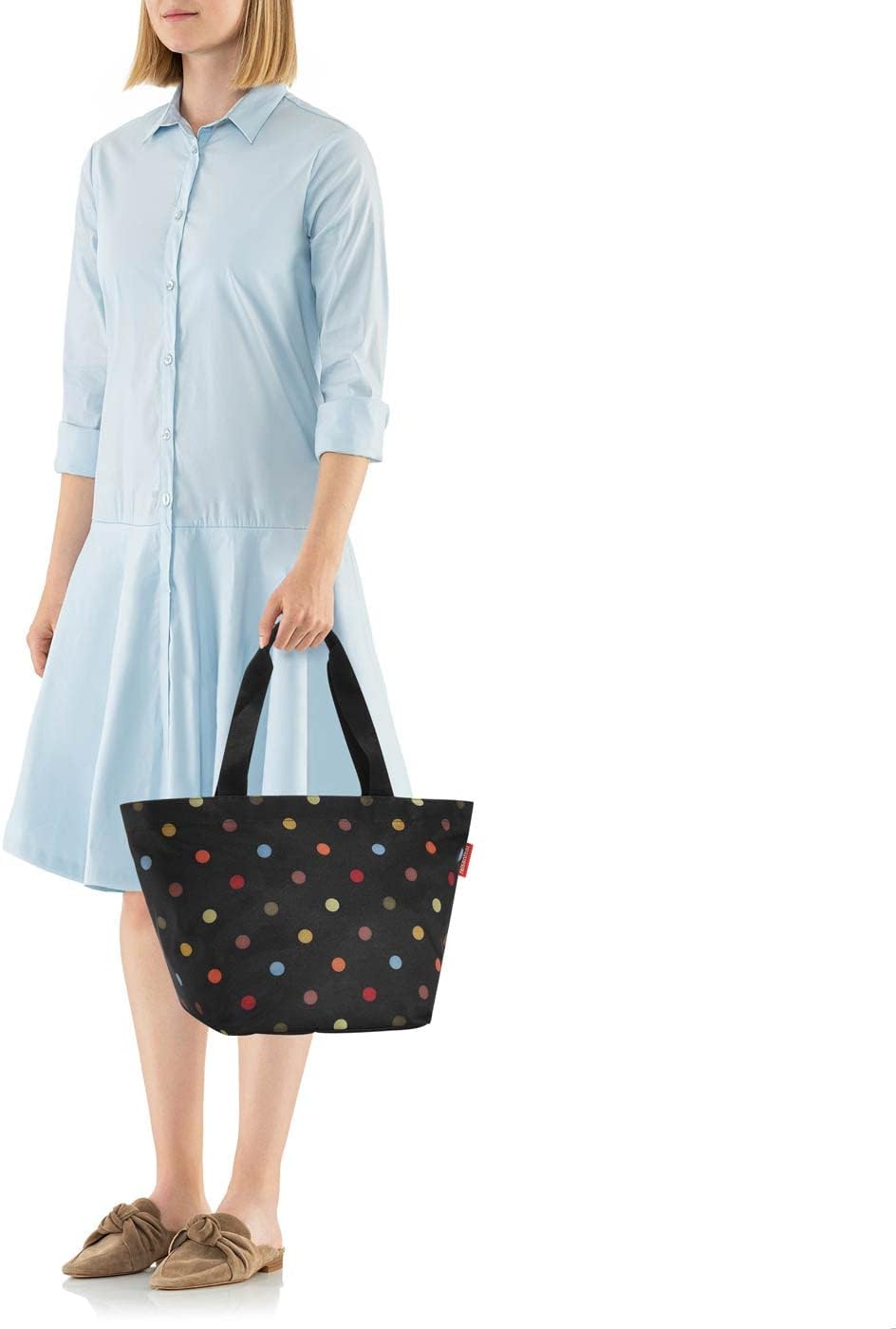 Geräumiger Shopper, Dots
