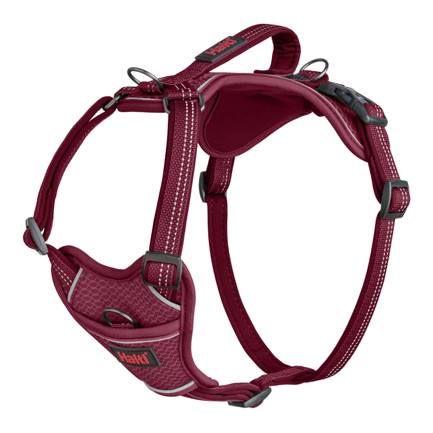 Hundegeschirr Halti Anatomy, Magenta Large