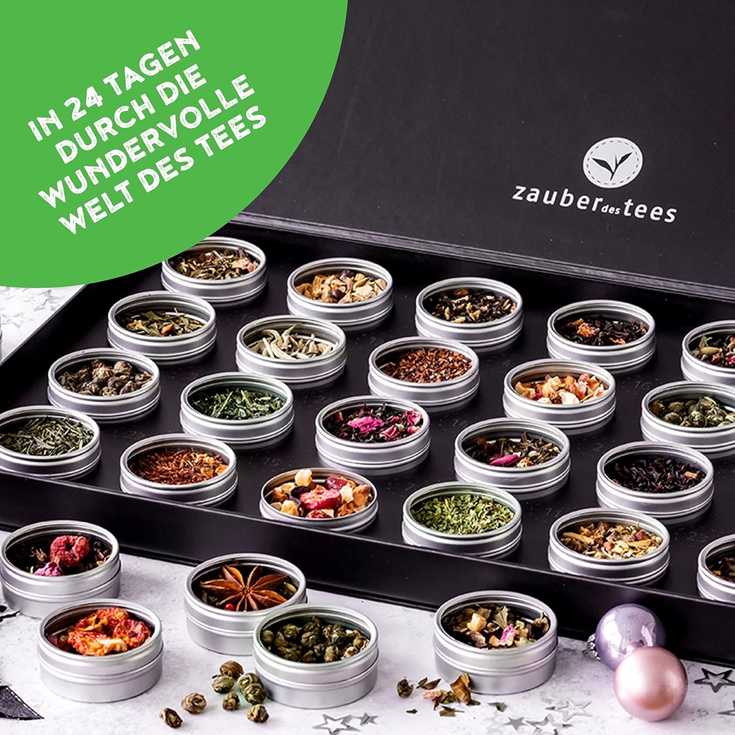Tee-Adventskalender, Tee-Adventskalender