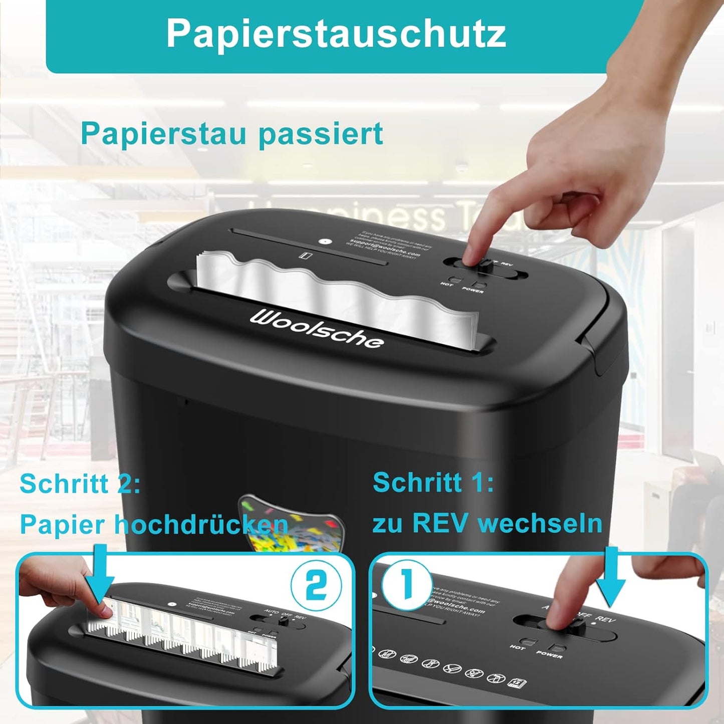 Aktenvernichter