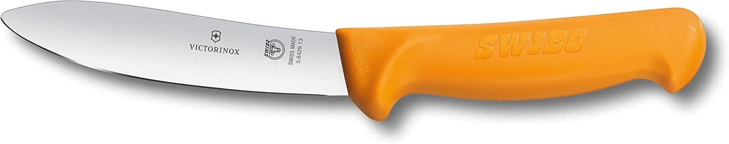 Swibo Abhäutemesser – Küchenmesser, 13 cm, Gelb