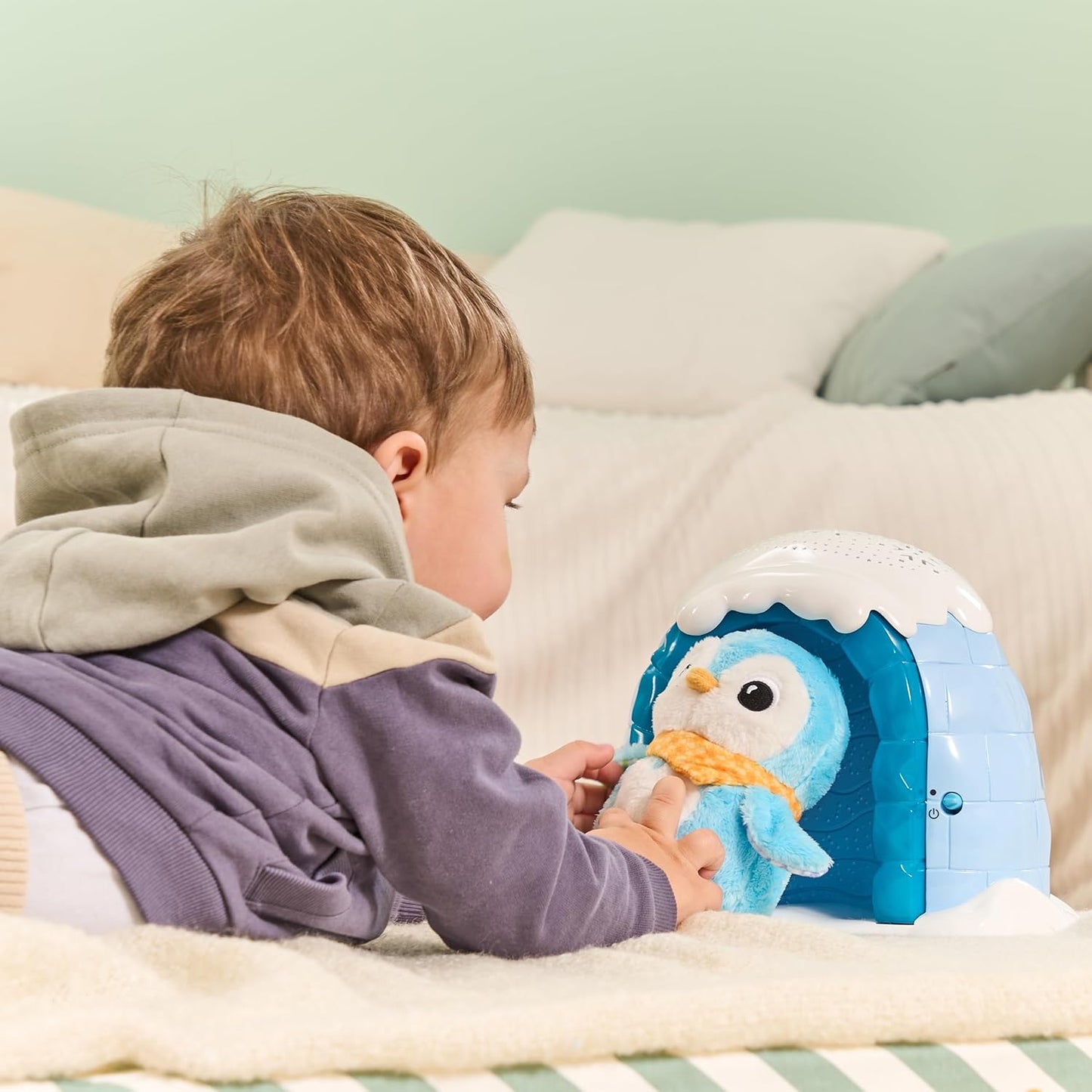 2-in-1 Sternenlicht-Pinguin