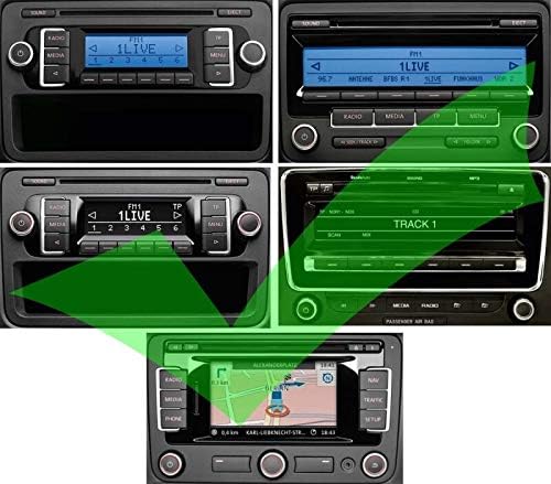 Bluetooth Audio Adapter 12pin für VW/Skoda/Audi, 12pin ab 2010