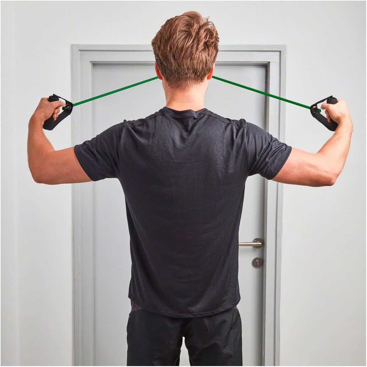 Expander für Krafttraining, stark - grün