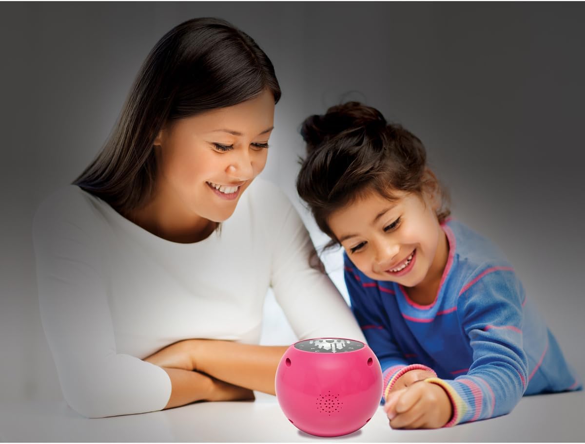 Disney Princess Projektionswecker mit Nachtlicht und Timer, Disney Prinzessin
