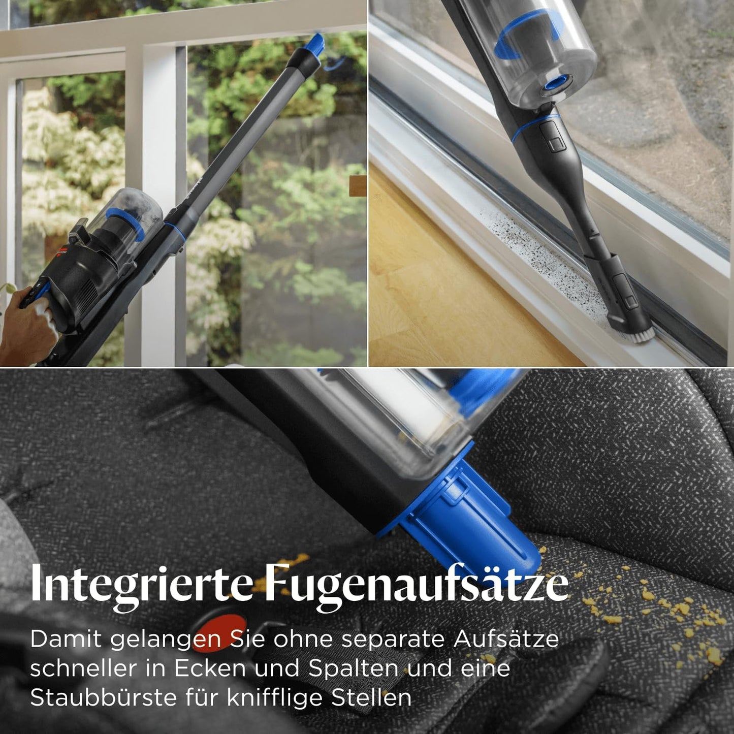 PowerClean FurGuard Akku-Staubsauger, FurGuard Brush - For thorough pet hair removal