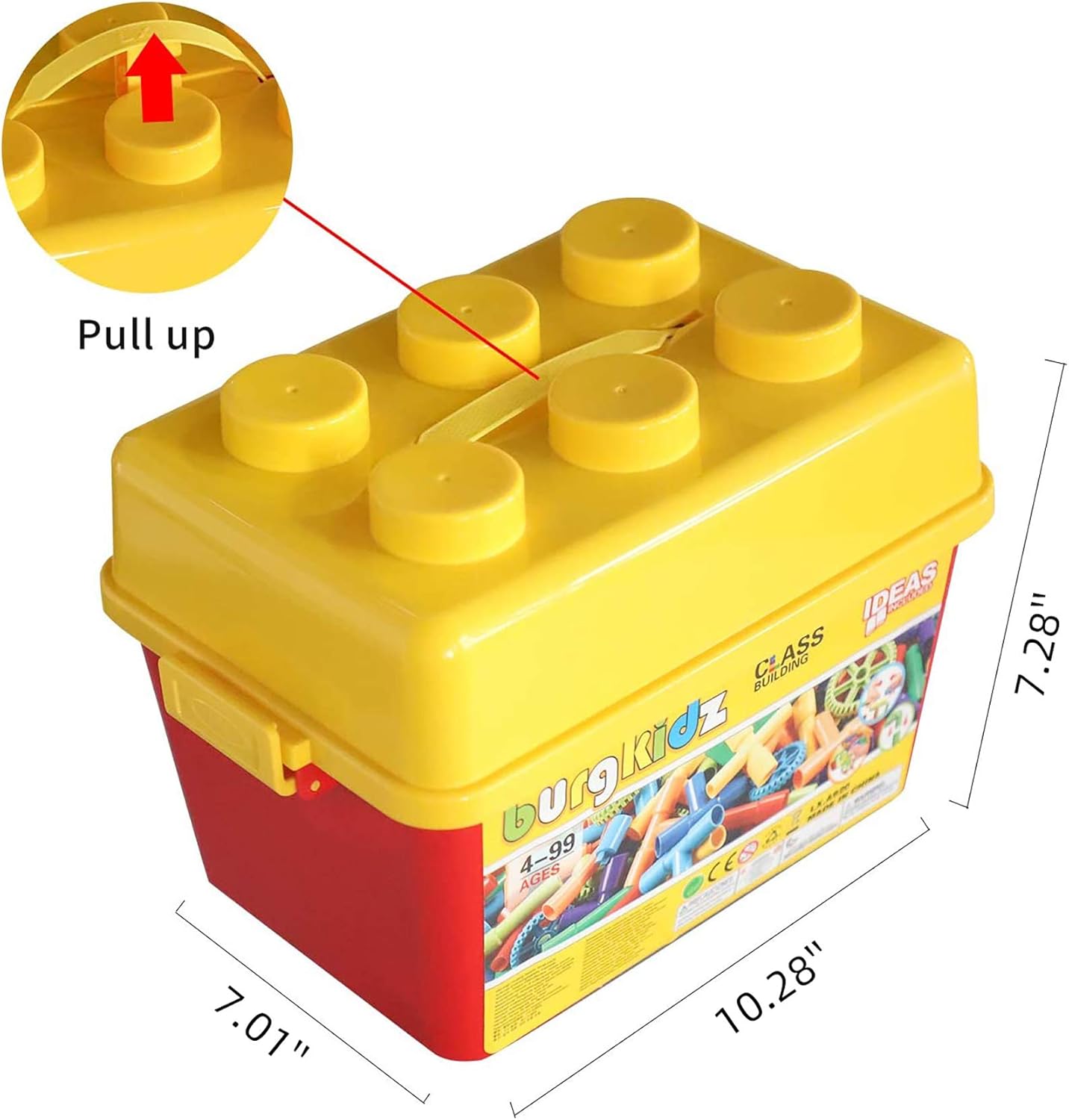 Bausteine, 188-rotbox