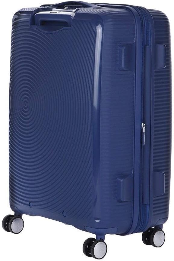 Hartschalenkoffer Soundbox, Blau (Midnight Navy) Spinner M (67 cm - 81 L) Soundbox