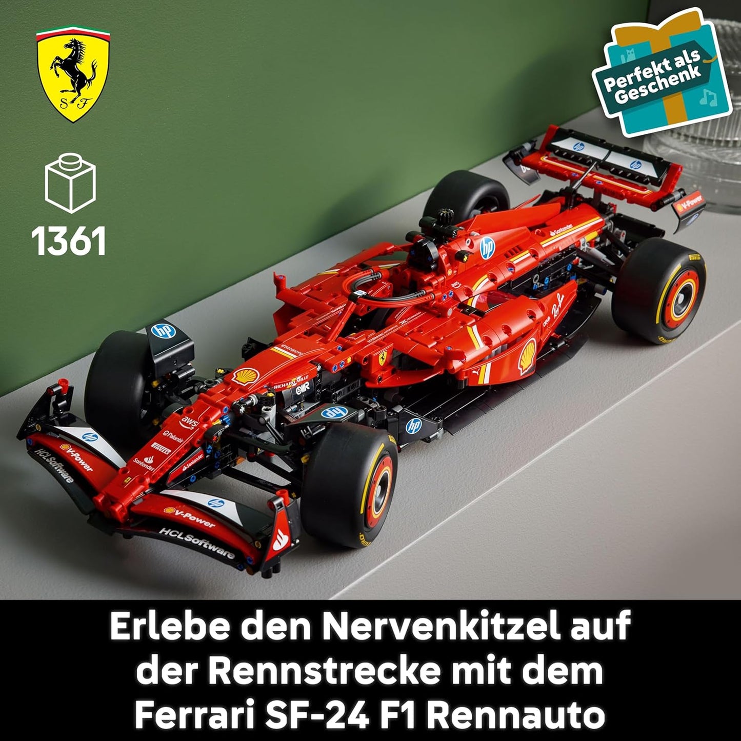Ferrari SF-24 F1 Rennauto, Ferrari SF-24 F1 Car 42207