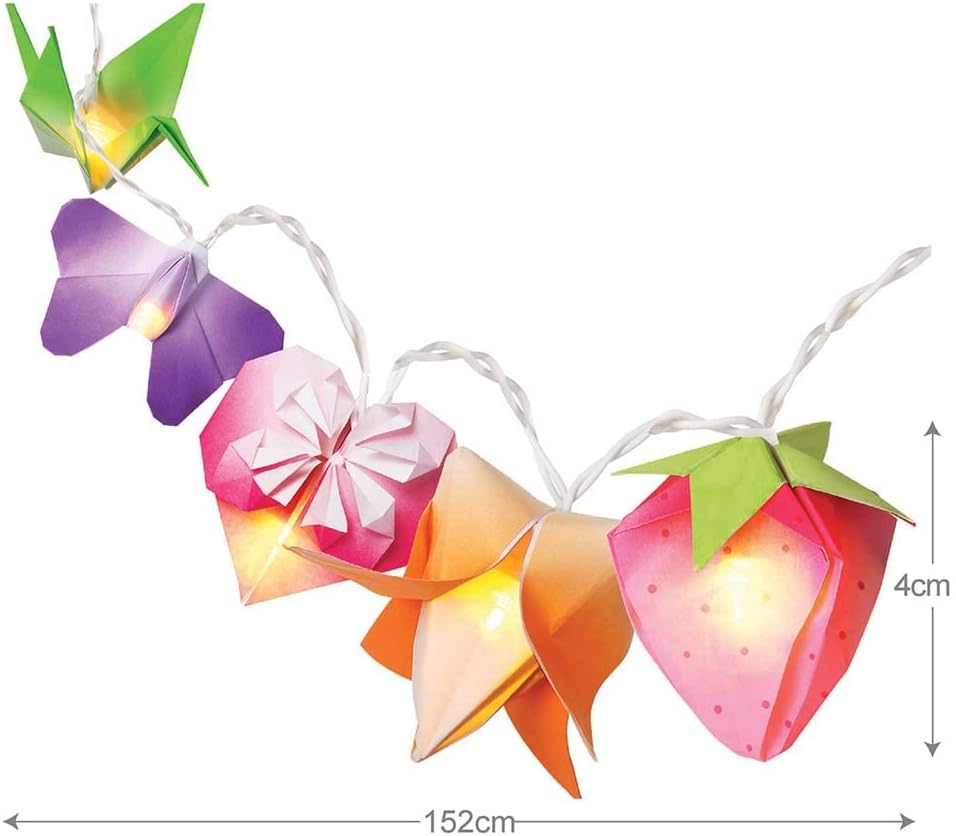 DIY Origami Lampen Bastelset