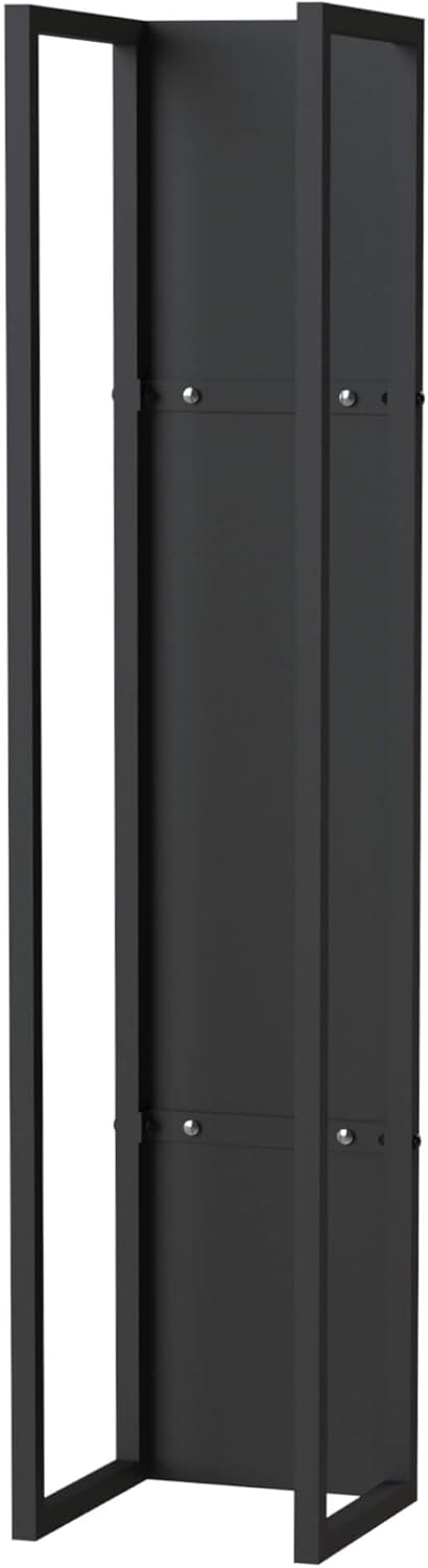Kaminholzregal, Höhe 120 cm