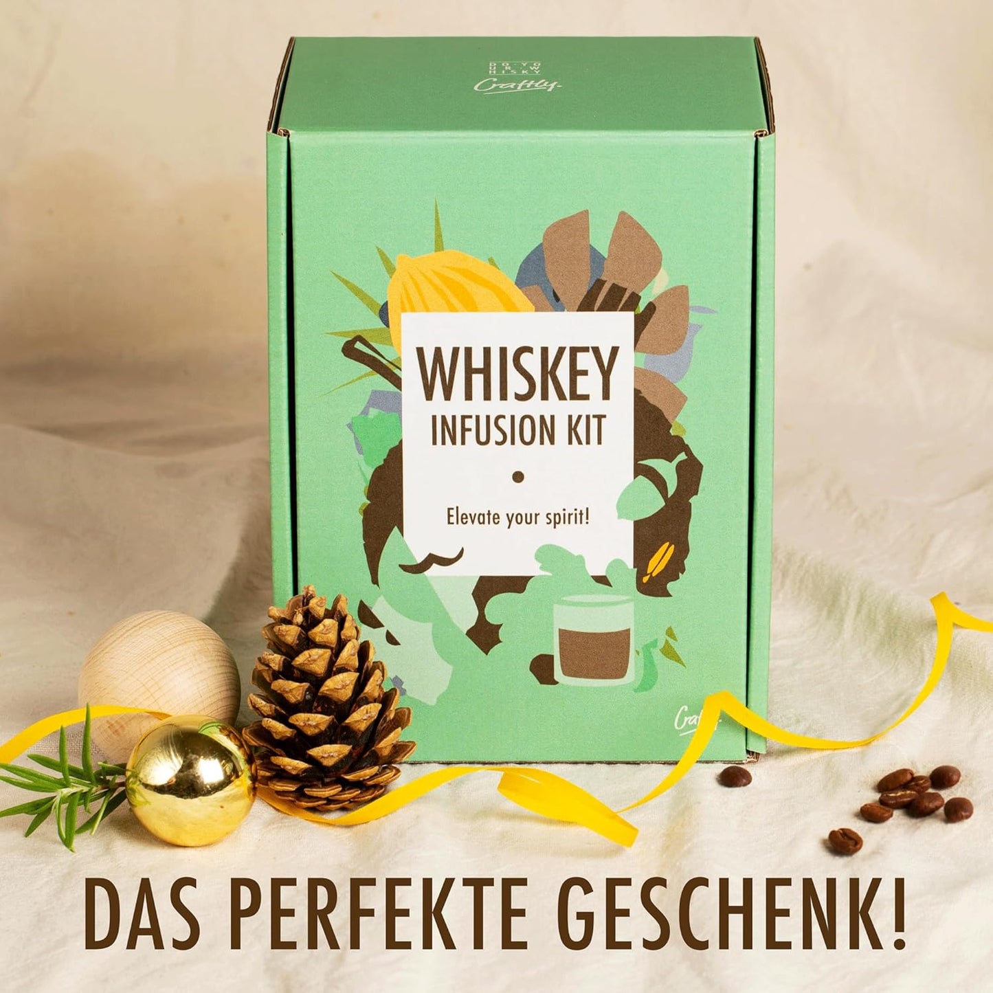 DIY Whiskey Infusion Kit, Whisky
