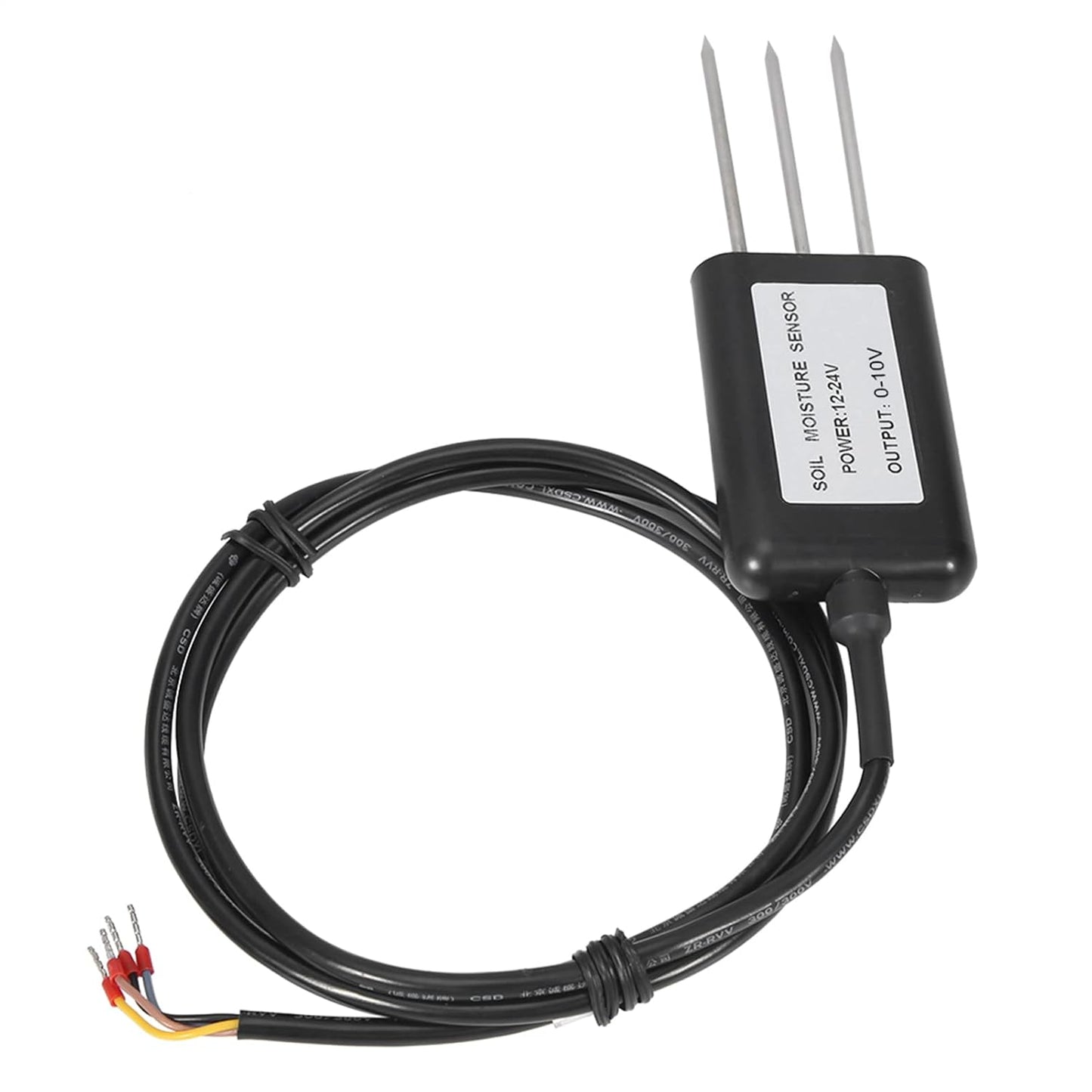 Bodenfeuchtesensor 0-10V mit Temperaturmessung
