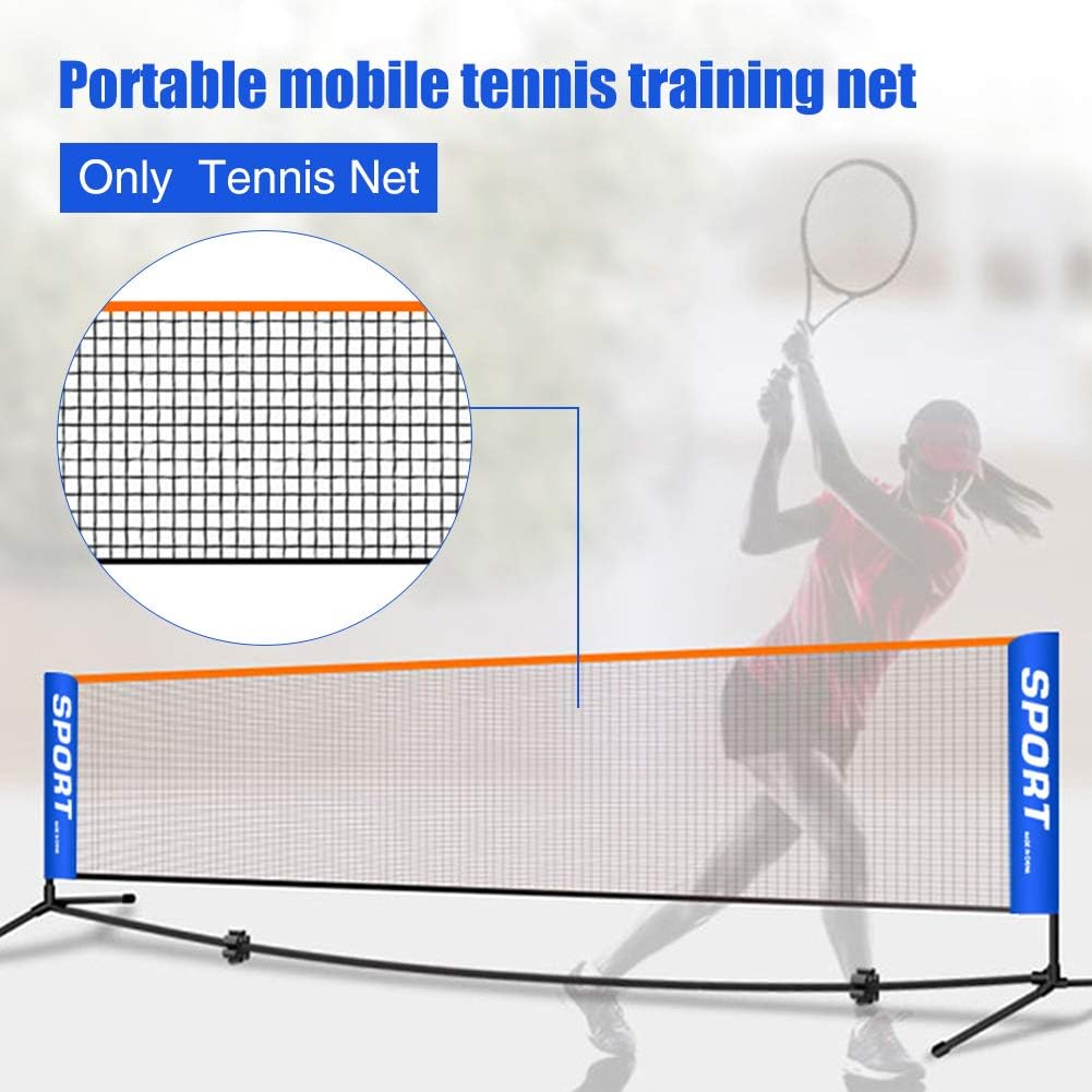 Faltbares Tennis-, Badminton- und Volleyballnetz