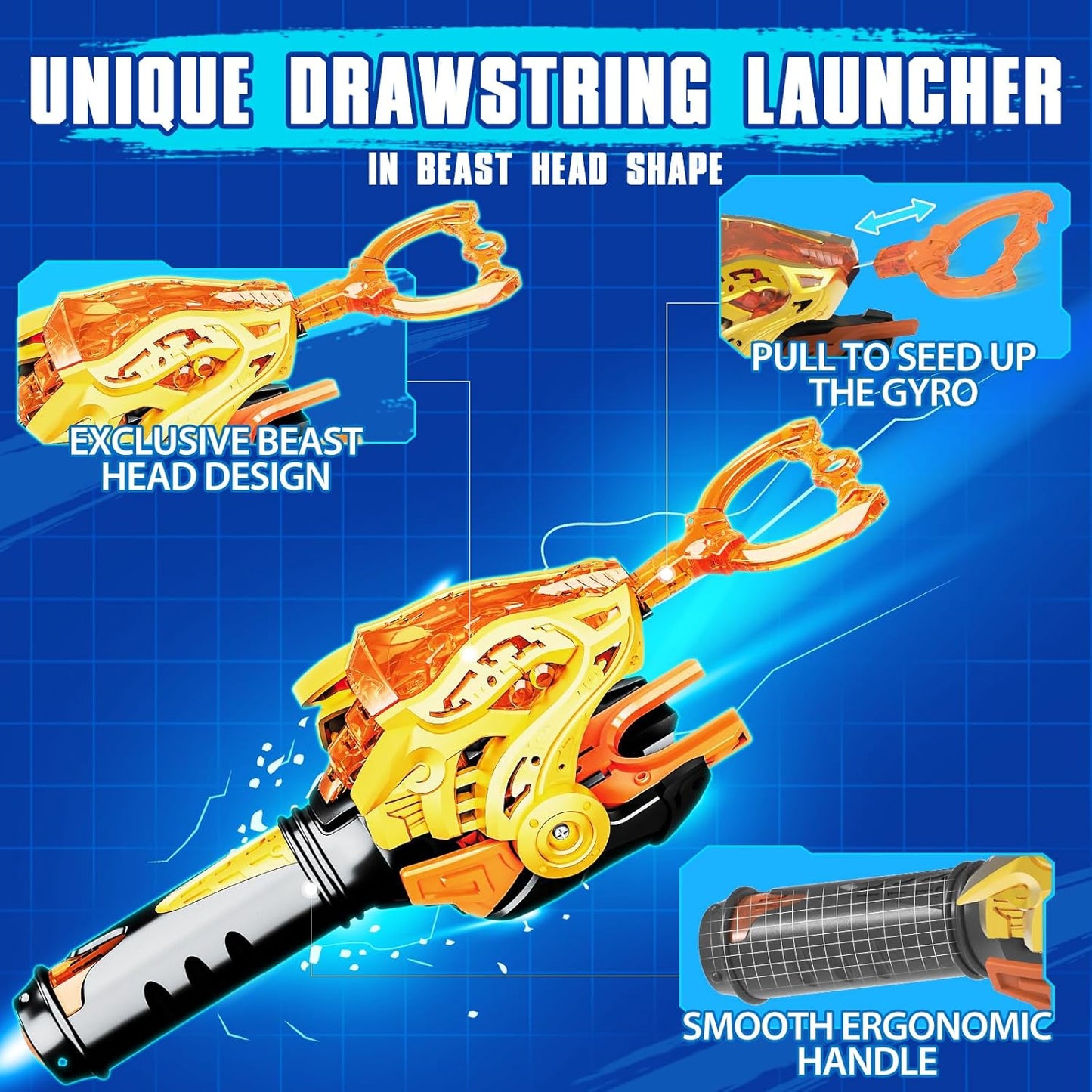 Battle Tops Starter Pack Lightning Leopard, Leopard
