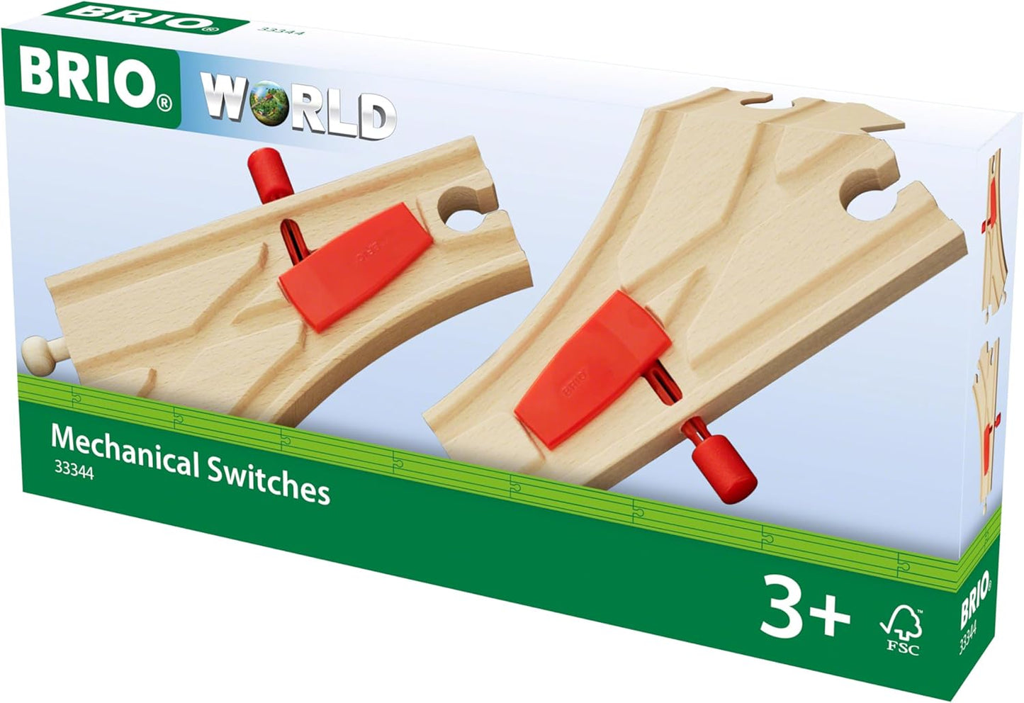 Mechanische Weichen, Single
