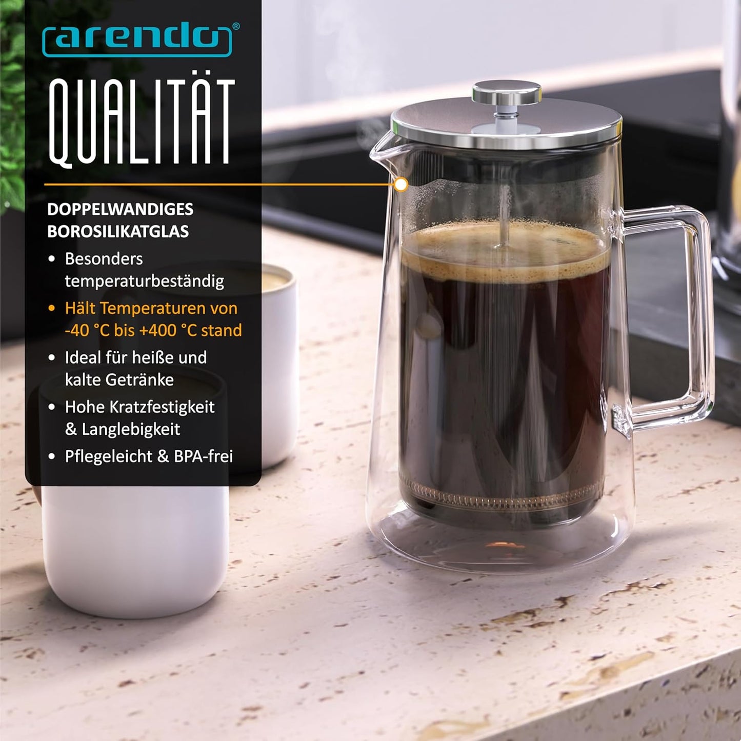Thermo French Press
