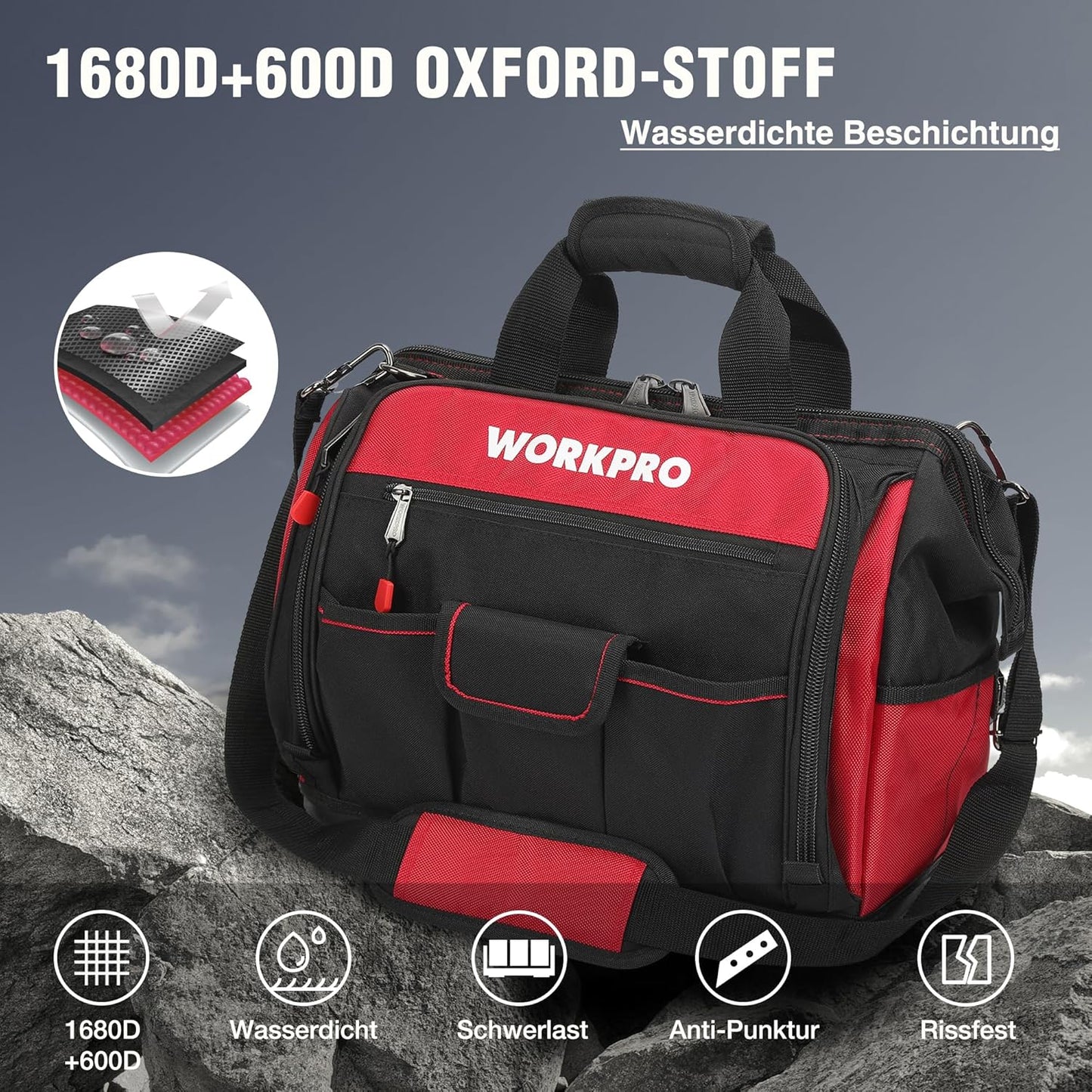 Wasserdichte Werkzeugtasche