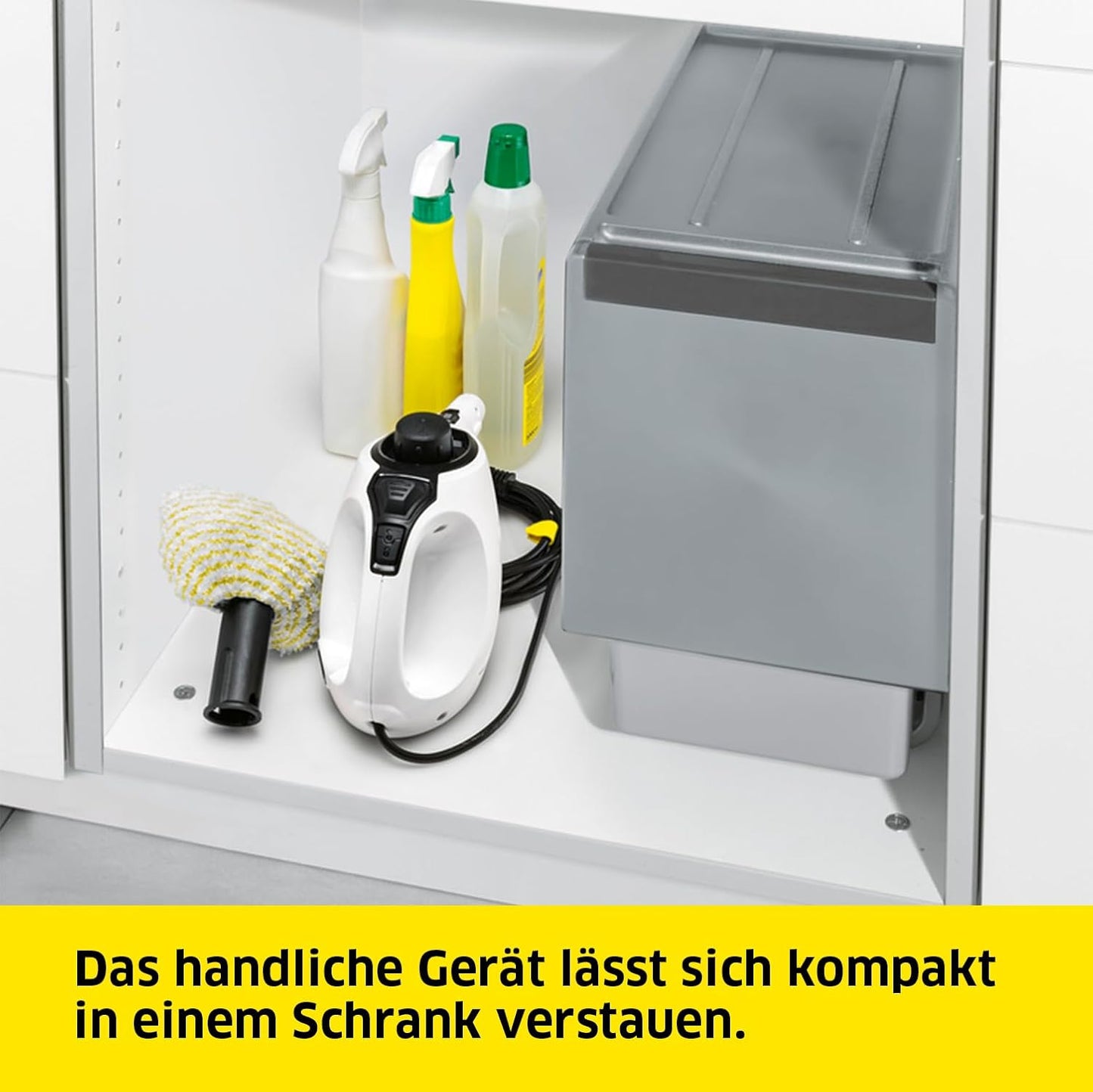 Dampfreiniger SC 1 mit Zubehör, 3 Min Aufheizzeit, Standard