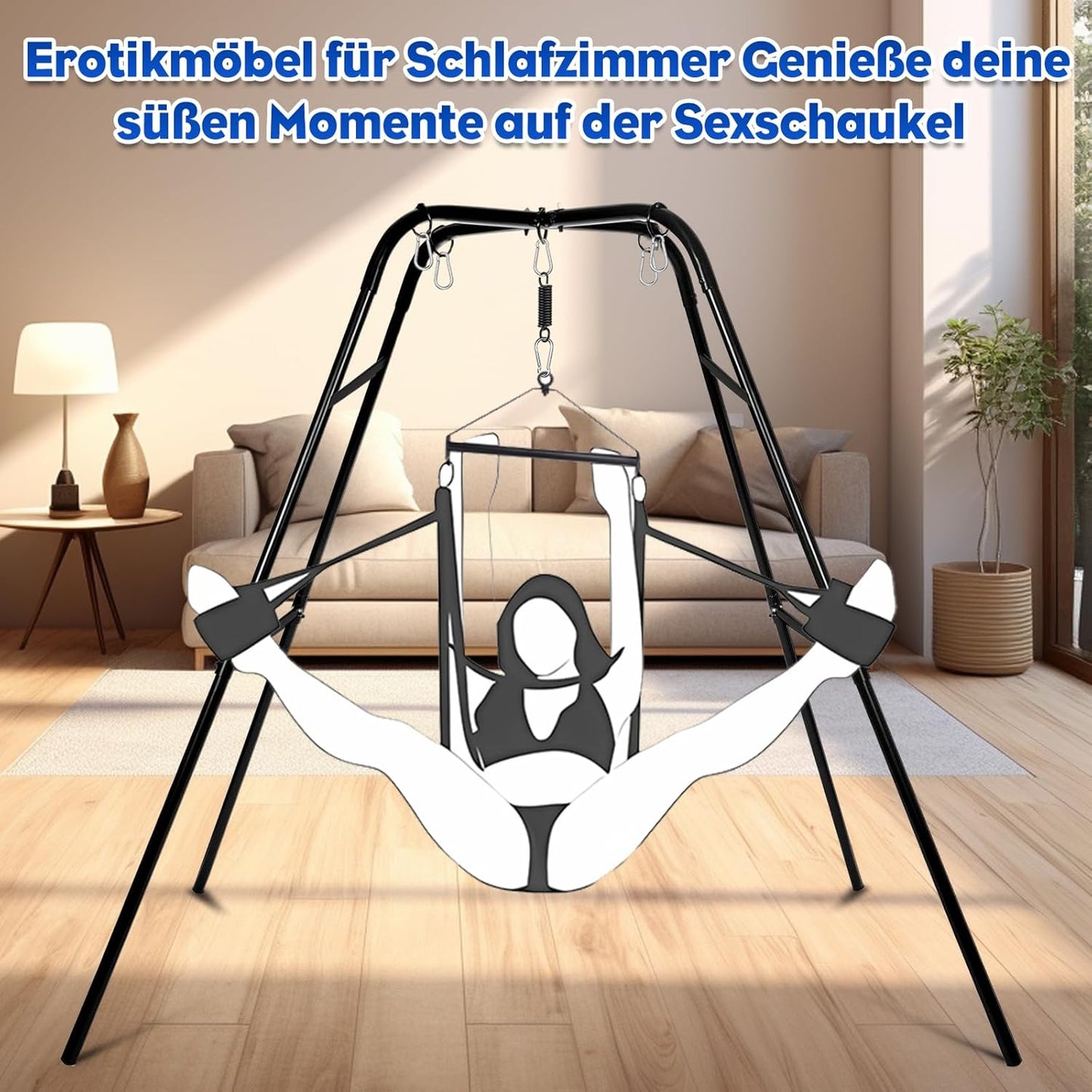 Freistehender Sexschaukel-Ständer, bis 360kg