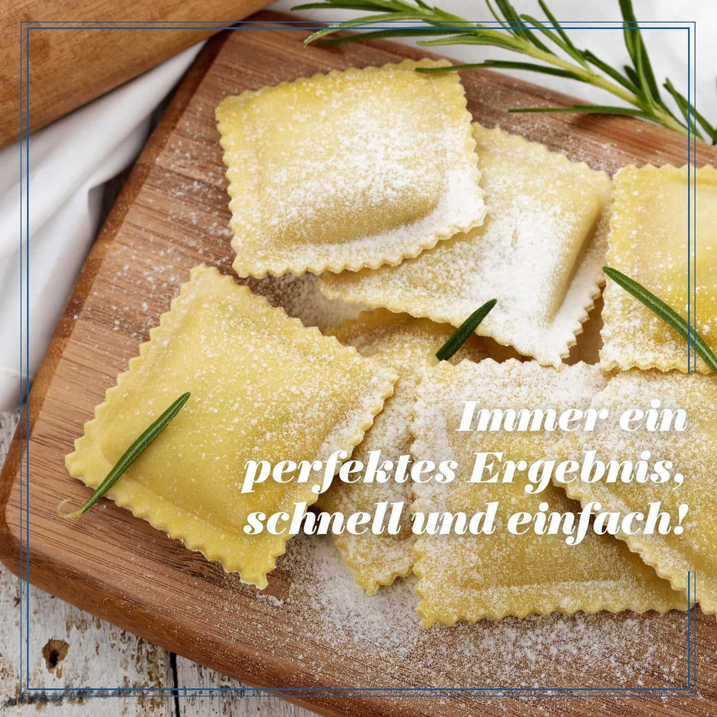 Ravioli-Stempel