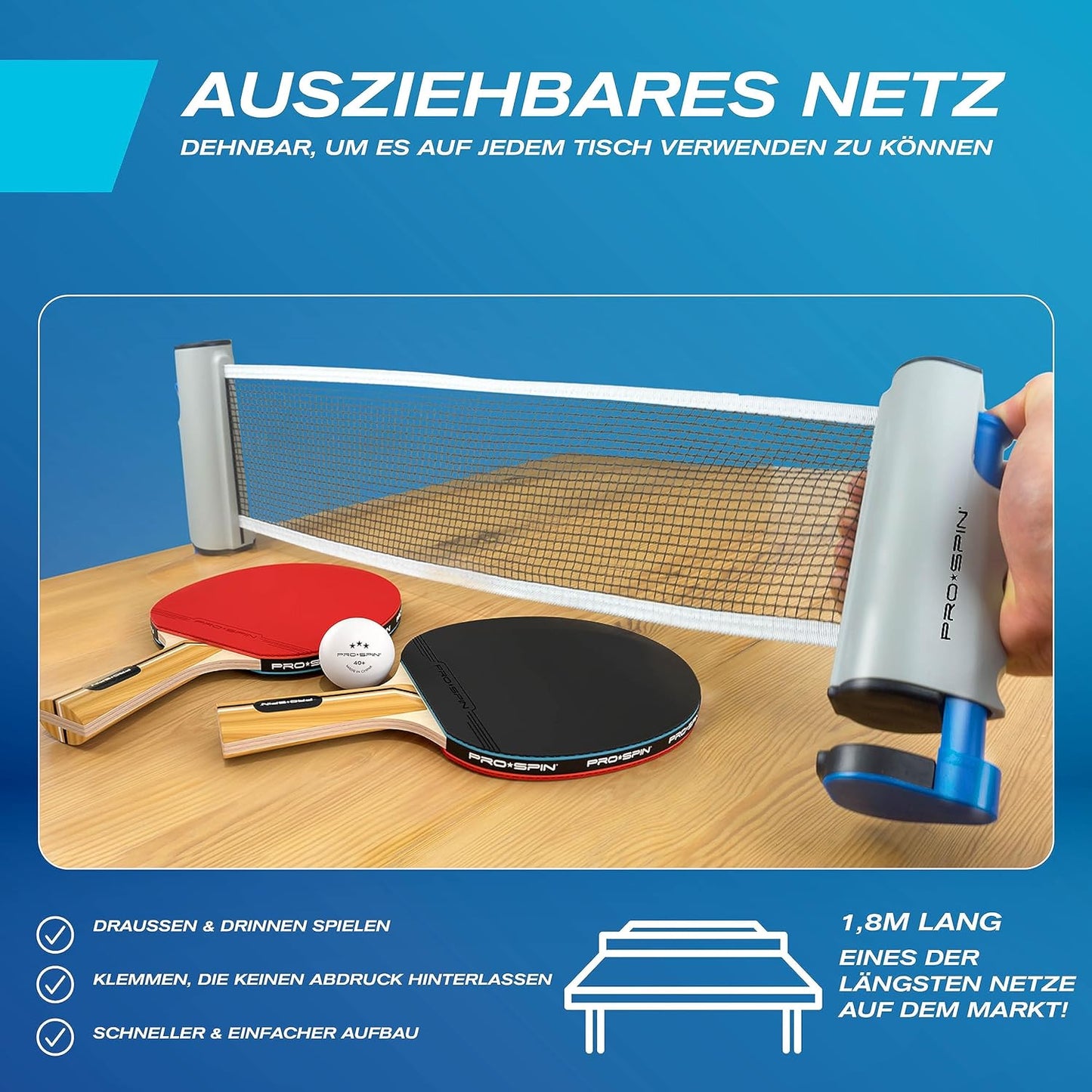 Set ‎TTS-231, Set für 2 Spieler