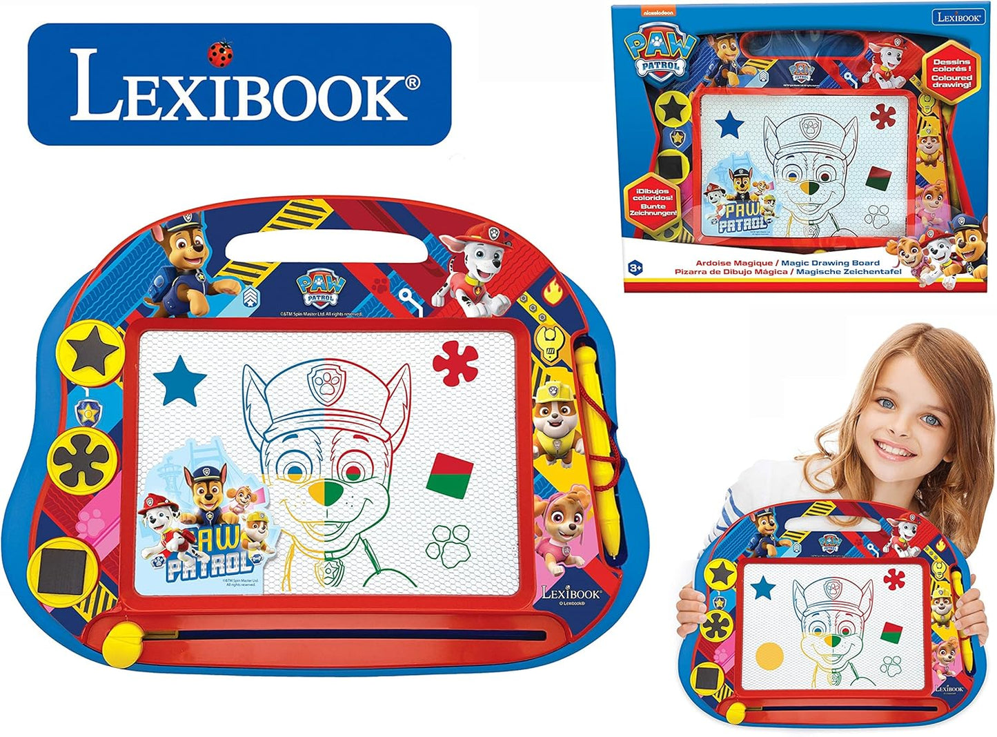 Paw Patrol - Magnetic Multicolor Drawing Board (CRPA550), Paw Patrol CRPA550