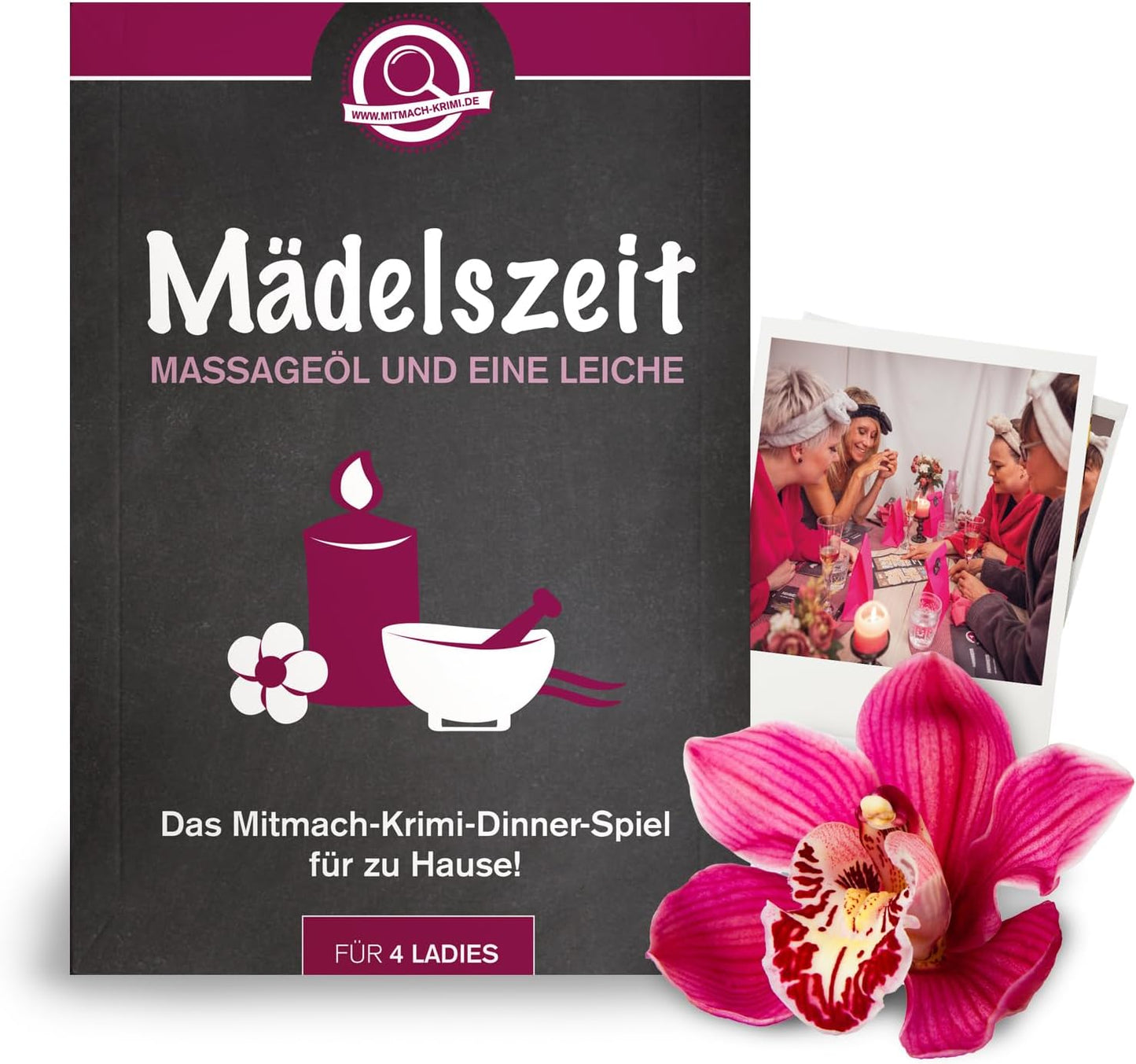 Massageöl und eine Leiche - Krimidinner