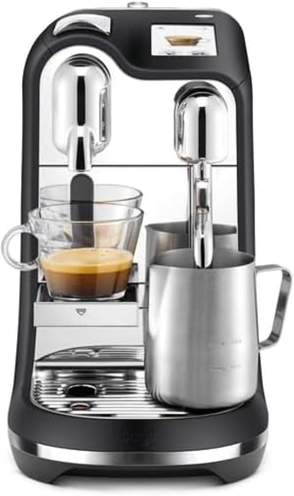 Espresso-Maschine Creatista Pro SNE900BTR, Black Truffle Colour