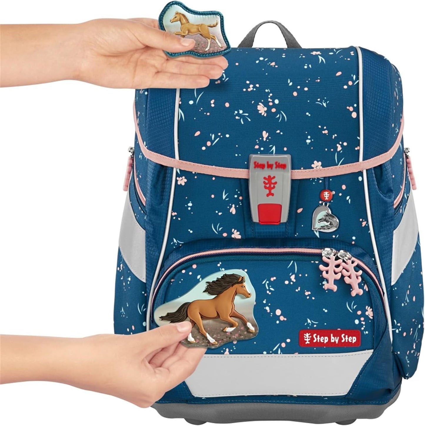 Schulranzen-Set 2IN1 Plus Wild Horse Ronja, 6-teilig, Wild Horse Ronja
