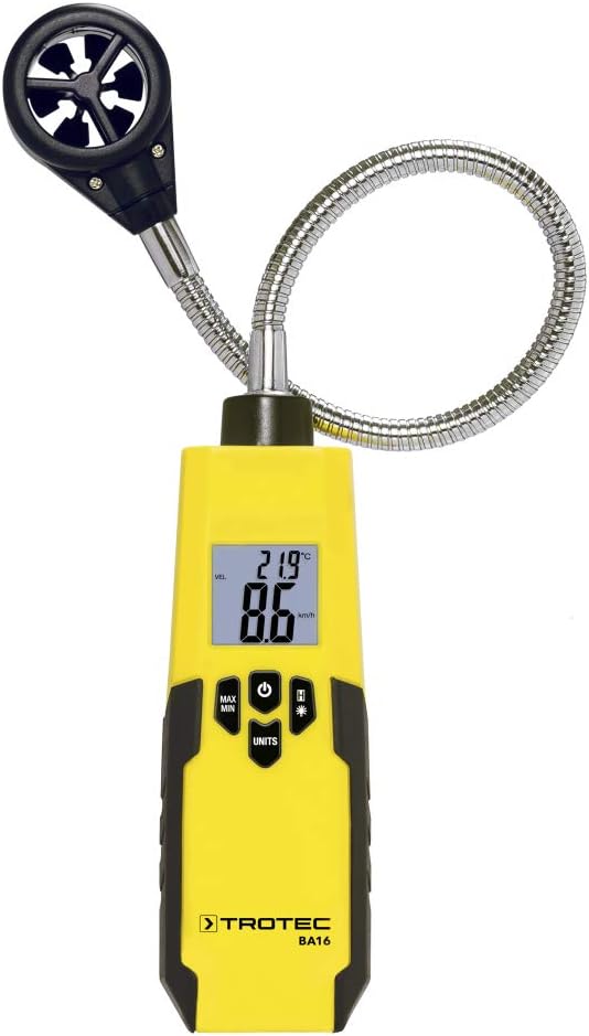 Anemometer BA16 (1-30 m/s)