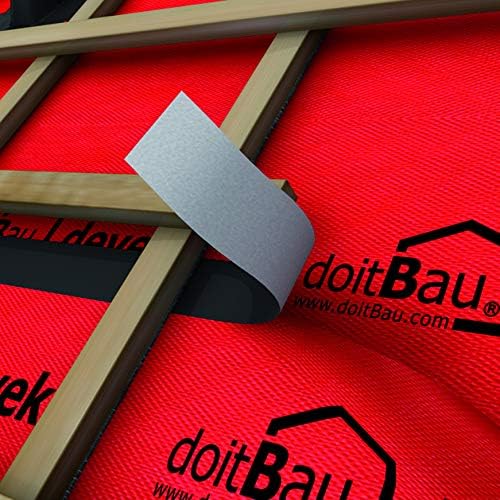 4er-Set UV-beständiges Klebeband für Dampfbremse, 4 Rollen