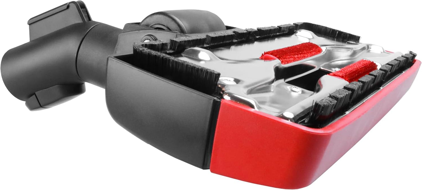 Kombidüse für Miele Staubsauger Boost CX1, Kombidüse Rot