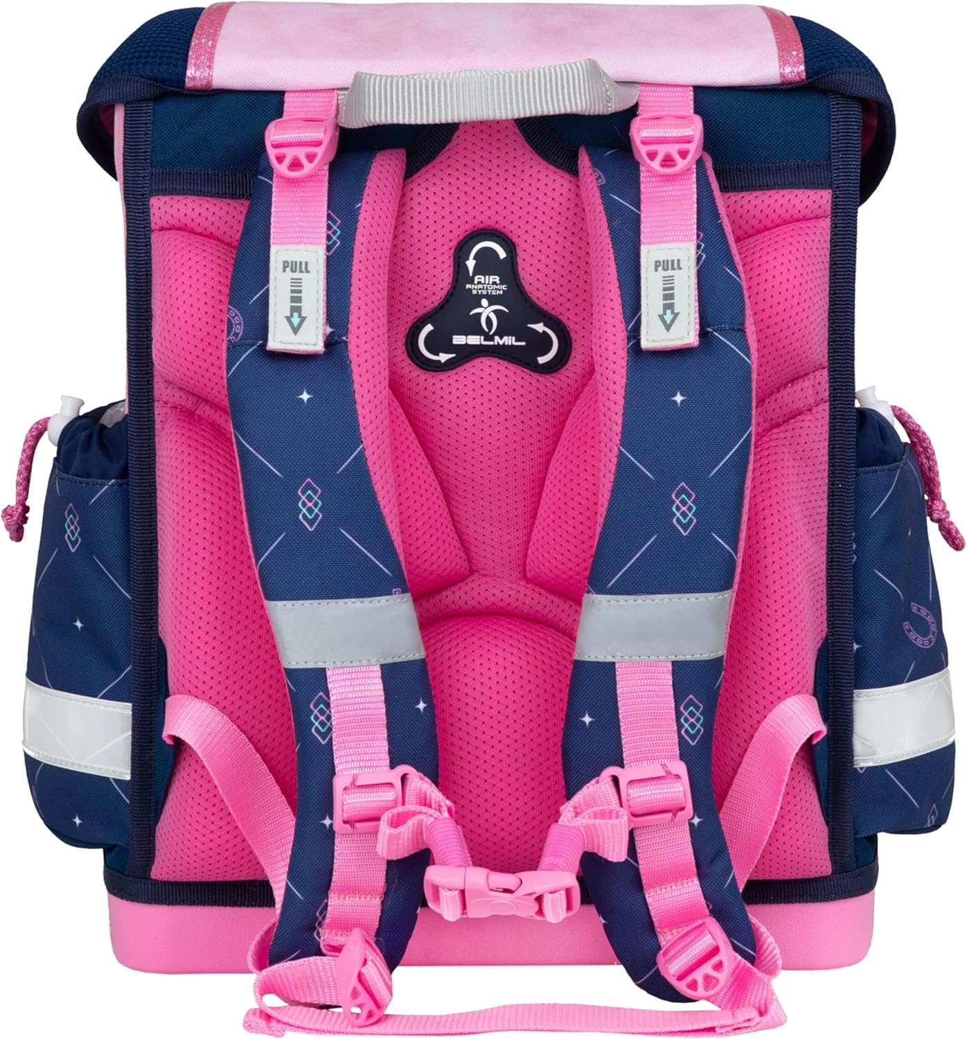 Classy Schulrucksack-Set, Amazing Horses