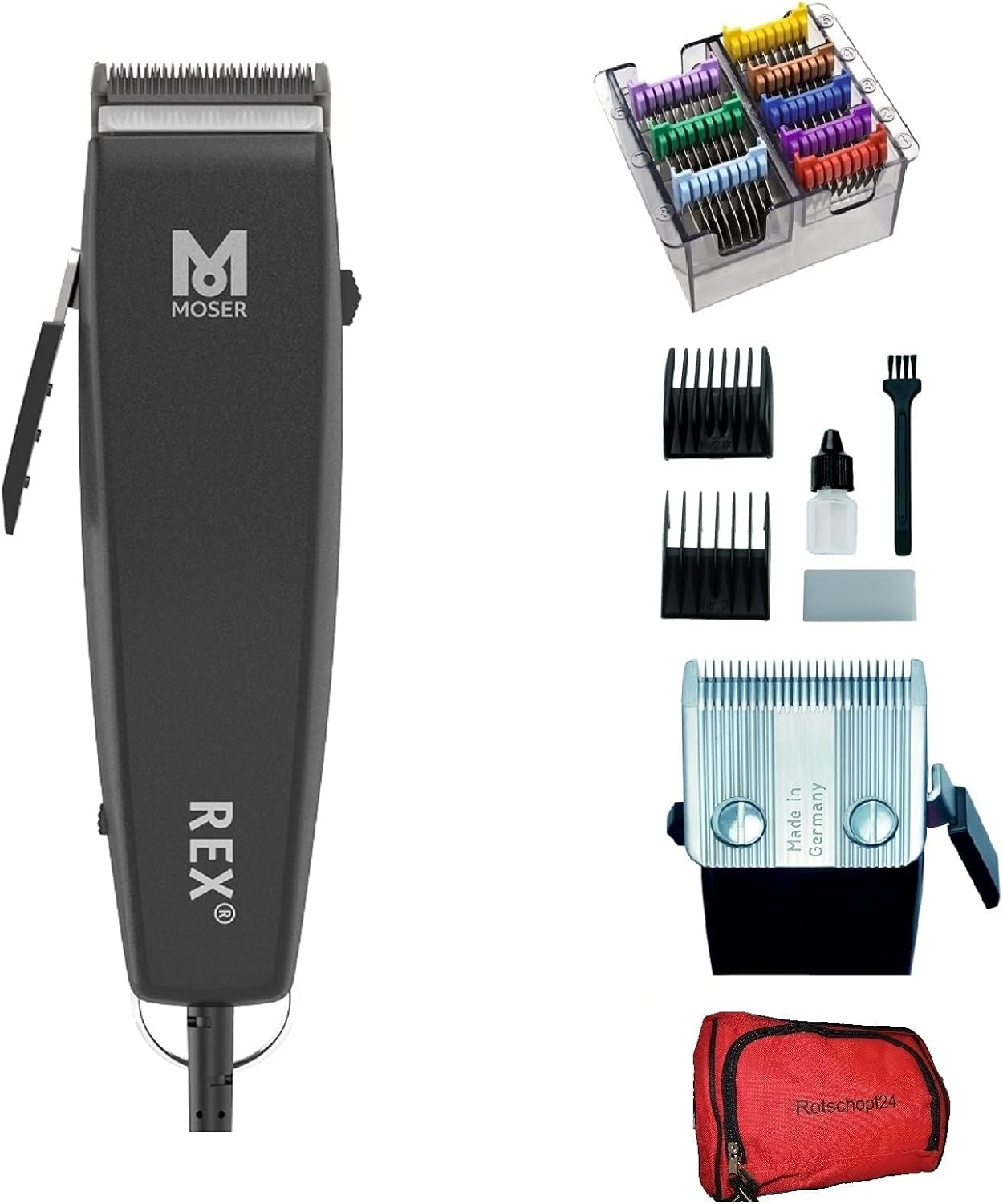 REX 1230 Schermaschine