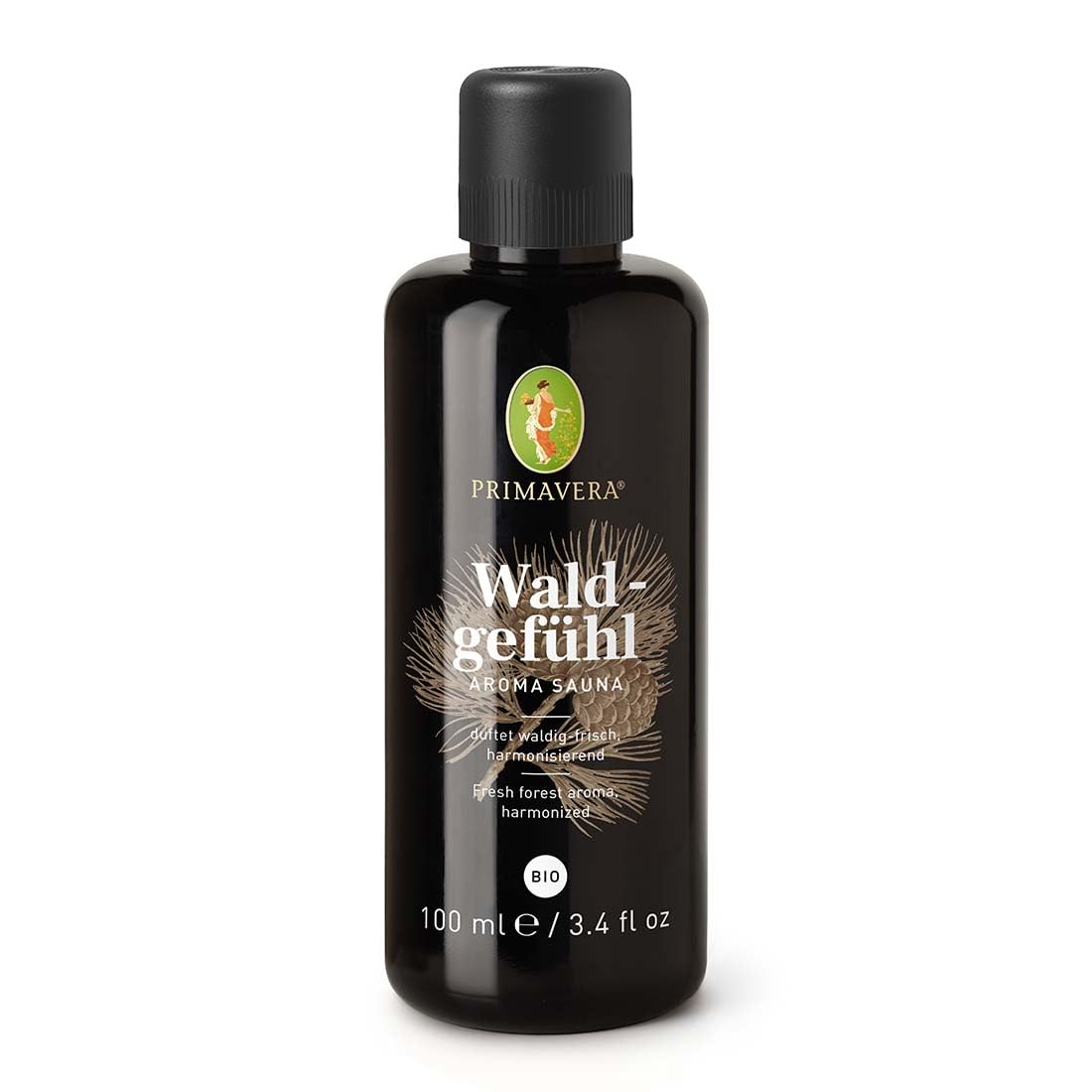 Aroma-Saunaöl Waldgefühl, Waldgefühl bio neue Flasche