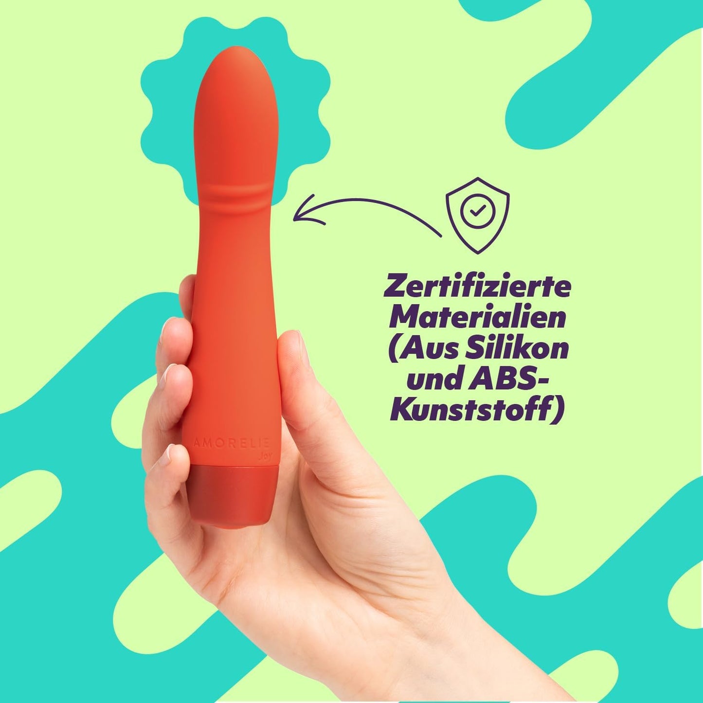 G-Punkt-Vibrator Bloom, Rot